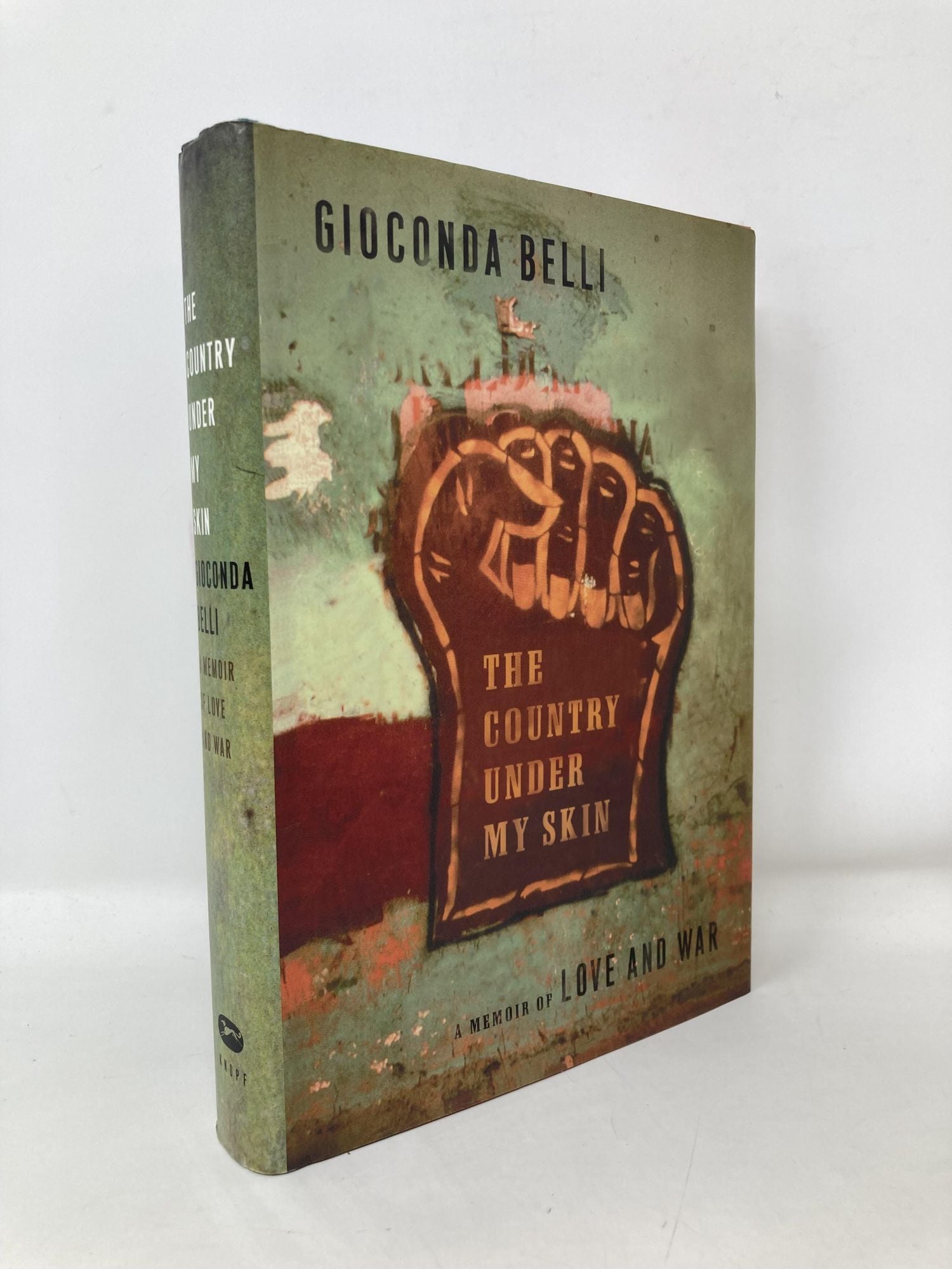 The Country Under My Skin: A Memoir of Love and War by Gioconda Belli