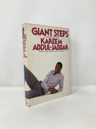 Item #106861 Giant Steps: The Autobiography of Kareem Abdul-Jabbar. Peter Knobler, Kareem,...