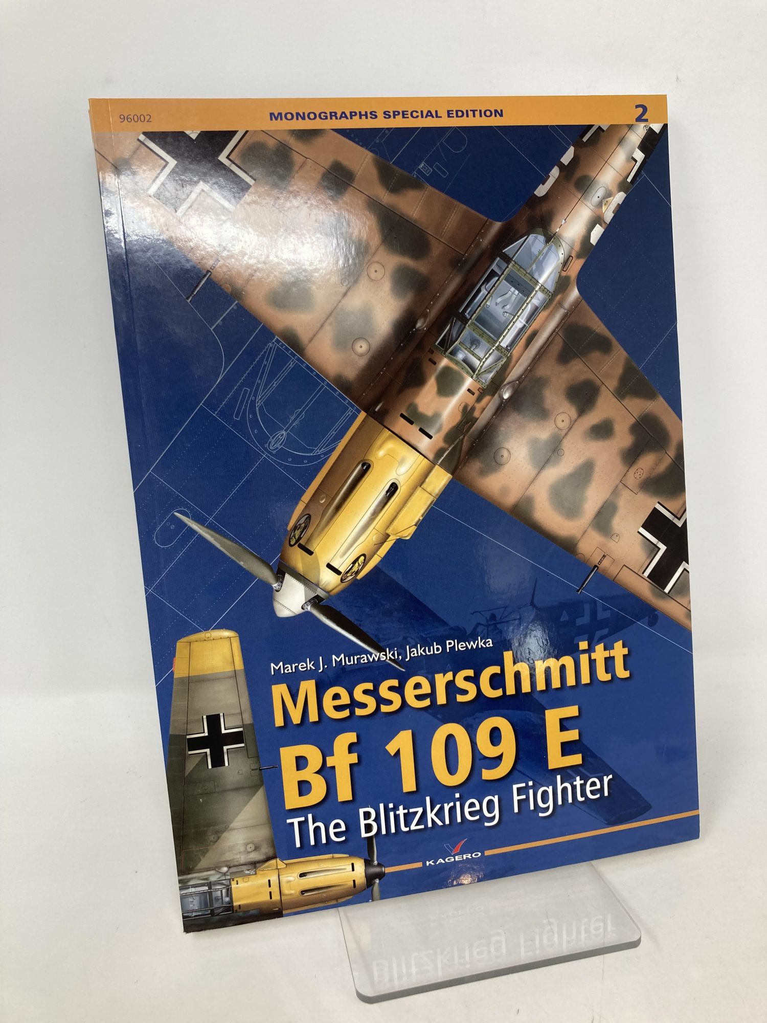 Messerschmitt BF 109 E.: The Blitzkrieg Fighter Monographs Special Edition  by Jakub Plewka, Marek, Murawski on Sag Harbor Books