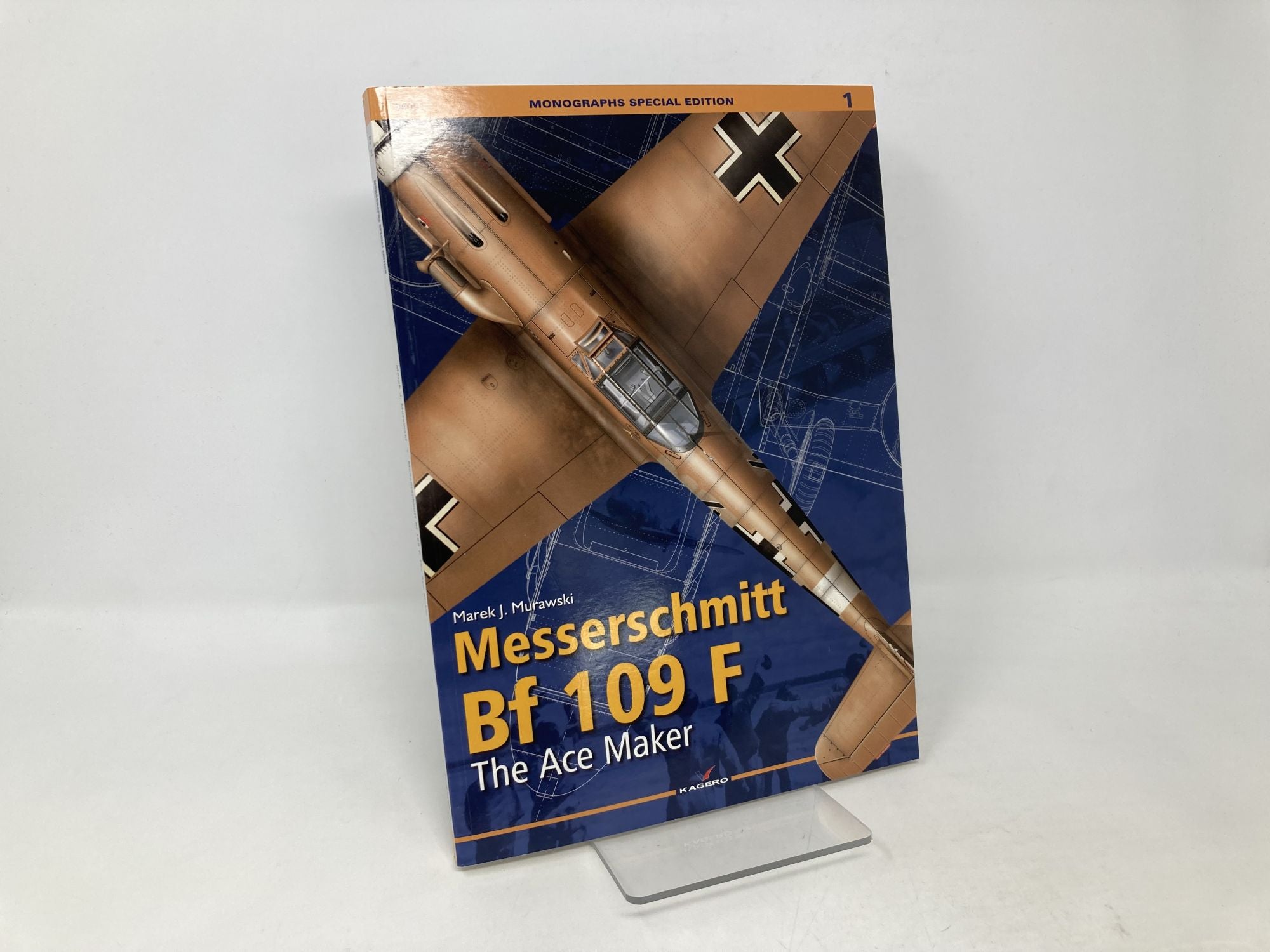Messerschmitt Bf 109 F: The Ace Maker Monographs Special Edition by Marek  Murawski on Sag Harbor Books