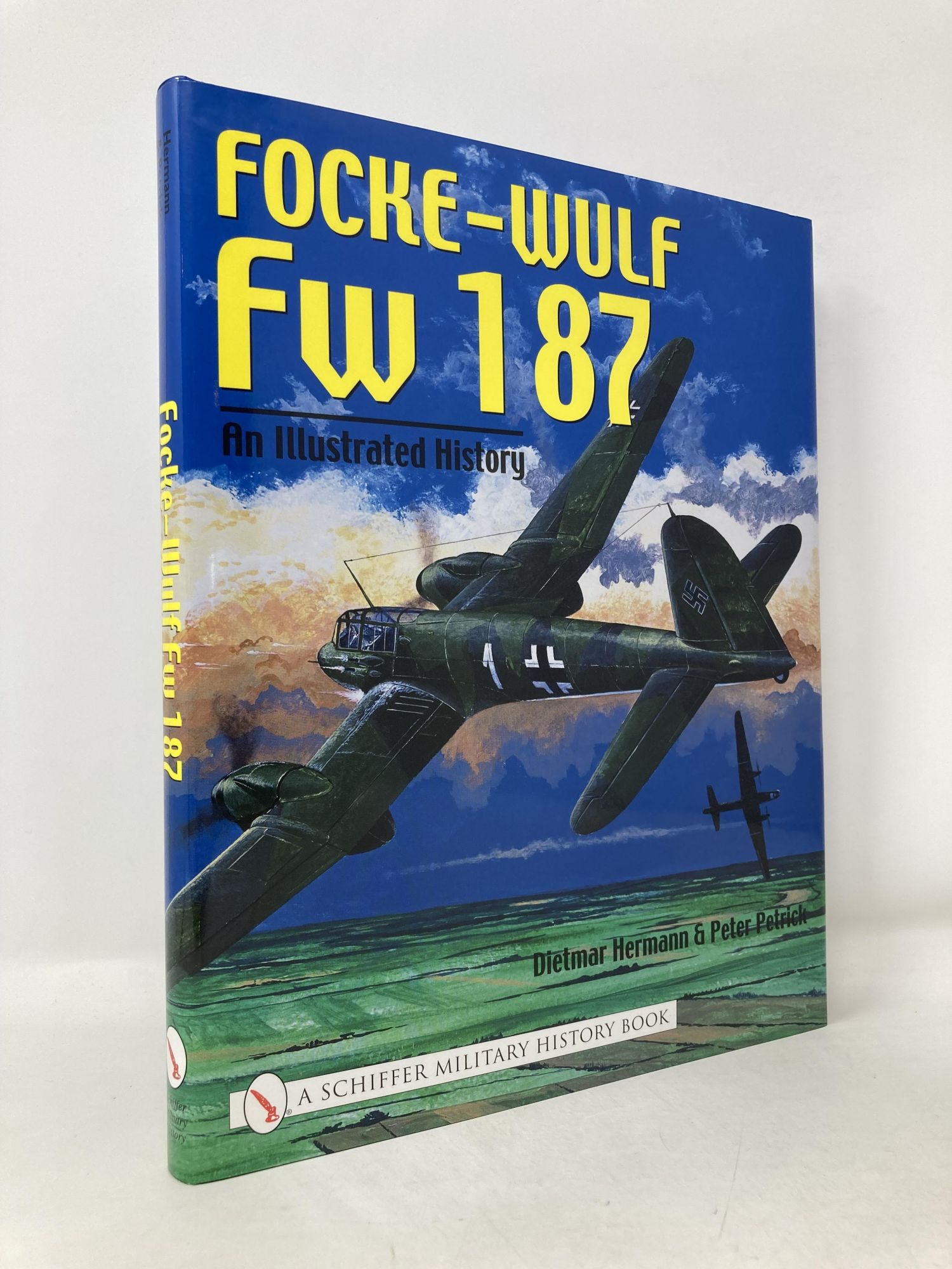 Focke Wulf Fw 187 An Illustrated History Dietmar Hermann First Edition