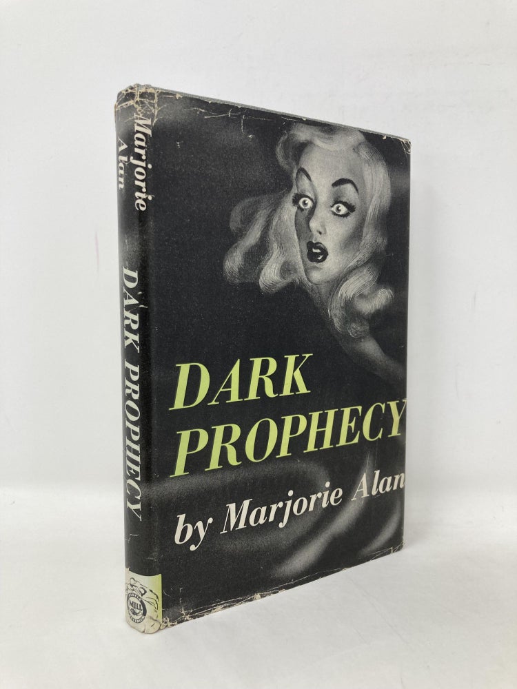 Item #107245 Dark Prophecy. Marjorie Alan.