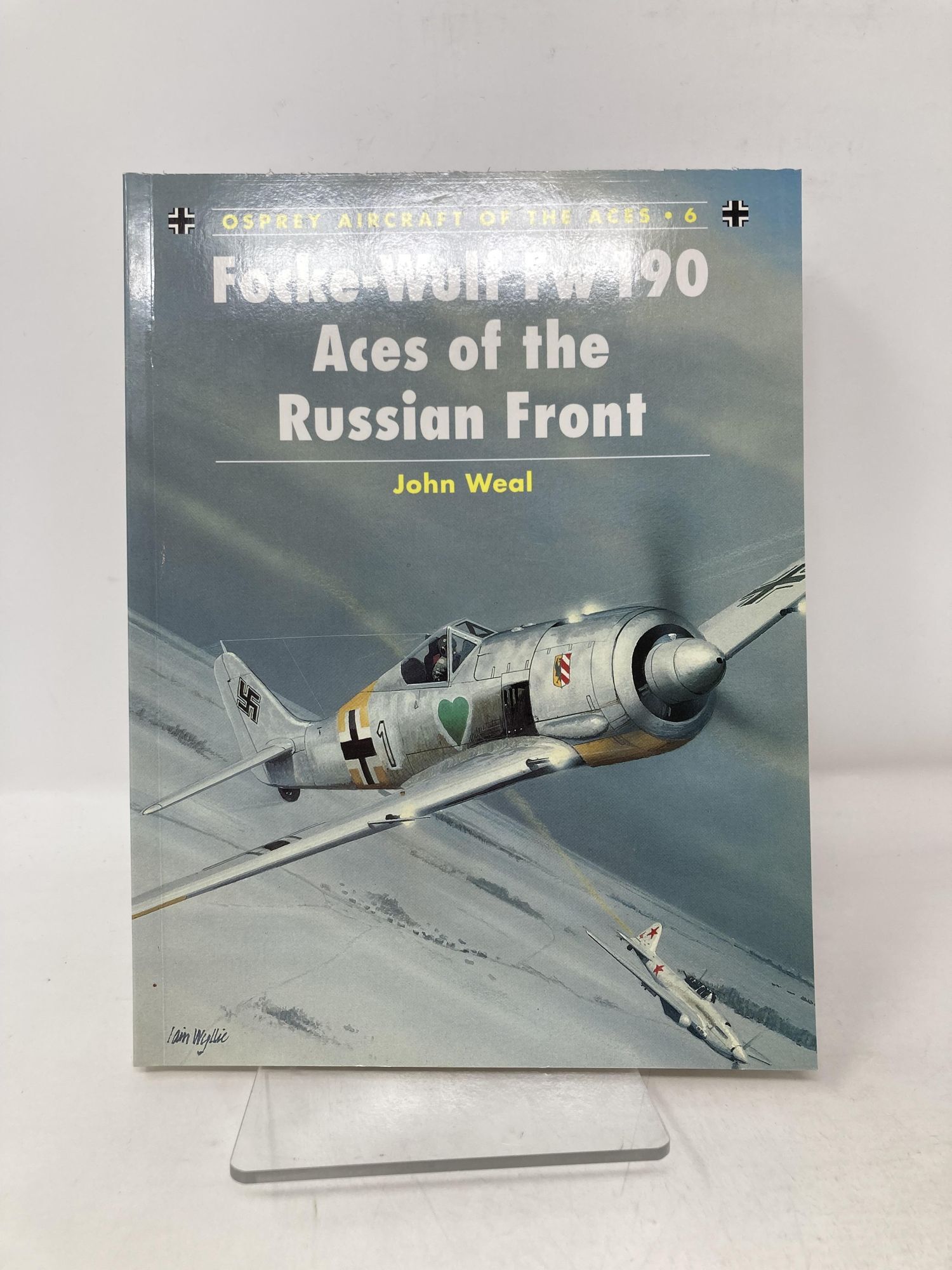 洋書 Focke-Wulf FW 190 im Detail Focke-Wulf Fw 190 Aces of the Russian Front Osprey Aircraft of the