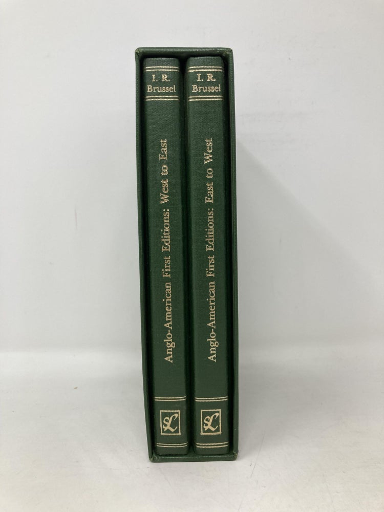 Item #107618 Anglo-American first editions. I. R. Russel.
