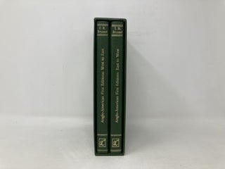 Anglo-American first editions