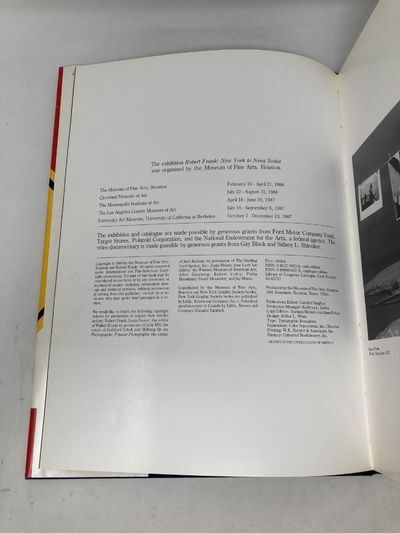 Robert Frank: New York to Nova Scotia | Robert Frank | First Edition
