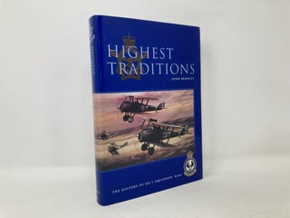 Highest Traditions: The History of No. 2 Squadron, Raaf