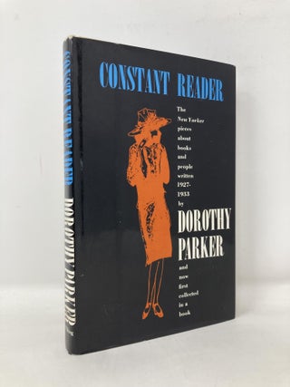 Item #108238 Constant Reader: 2. Dorothy Parker