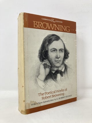 Item #108341 The Poetical Works of Robert Browning (Cambridge Editions). Robert Browning