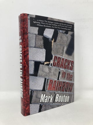 Item #108366 Five Star First Edition Mystery - Cracks In The Rainbow. Mark Bouton