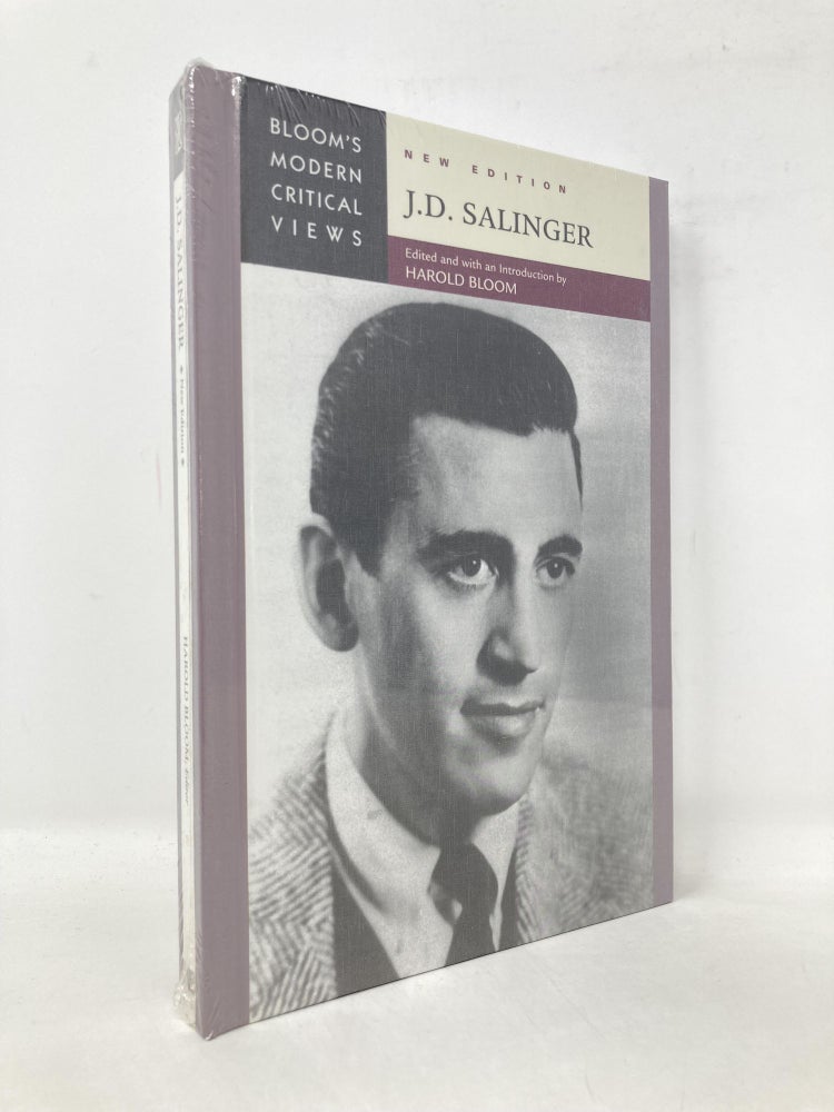 Item #108439 J.D. Salinger (Bloom's Modern Critical Views (Hardcover)). Harold Bloom.