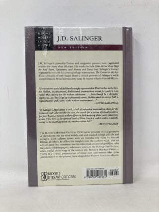 J.D. Salinger (Bloom's Modern Critical Views (Hardcover))