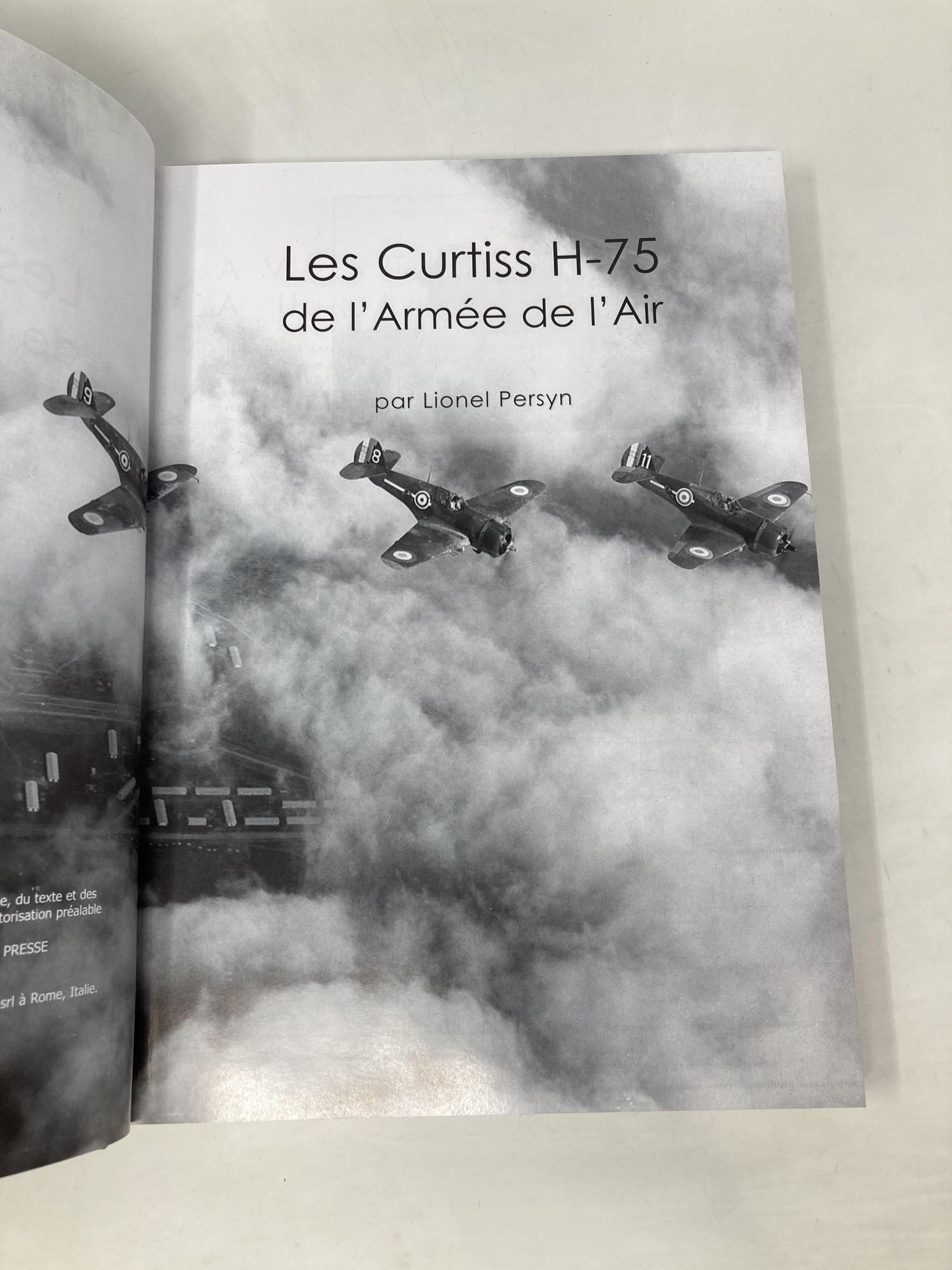 Les Curtiss H-75 de l'Armée de l'Air | Lionel Persyn | First Edition