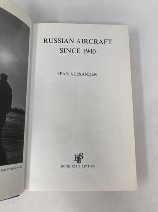 Russian Aircraft since 1940