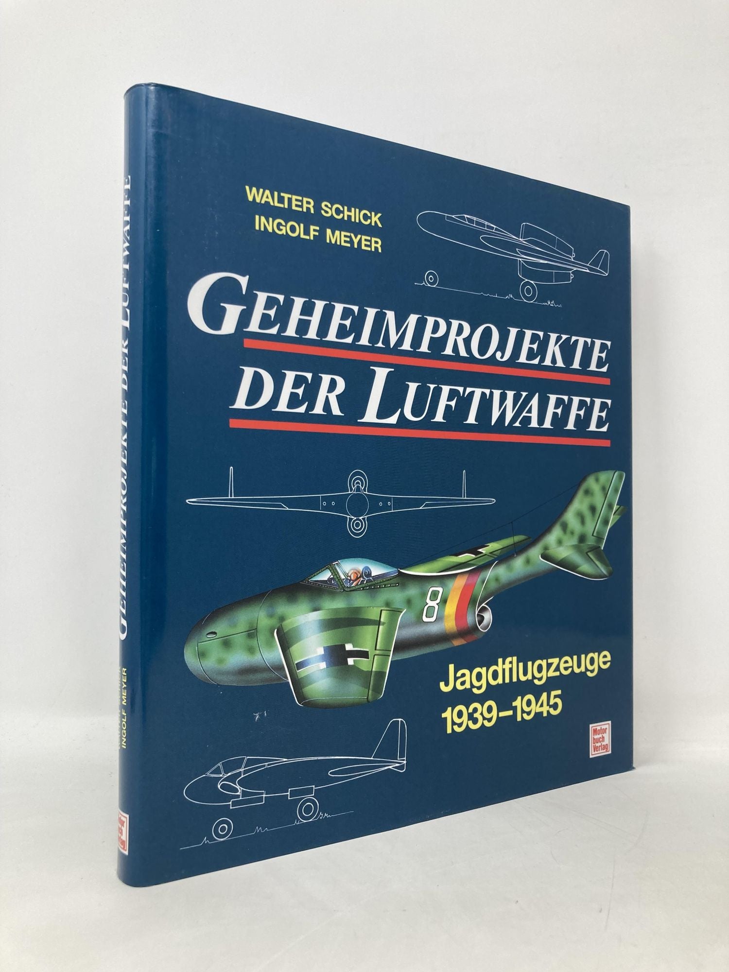 Geheimprojekte der Luftwaffe: Jagdflugzeuge 1939-1945 German Edition ...