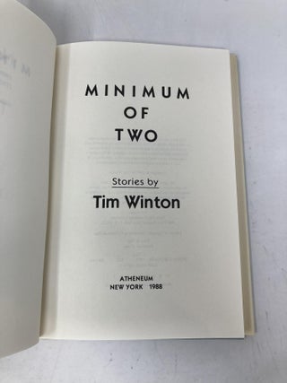 Minimum of Two