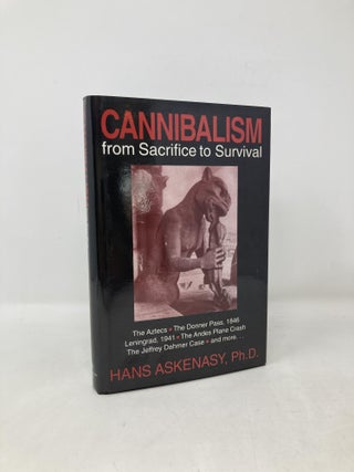 Item #109211 Cannibalism. Hans Askenasy