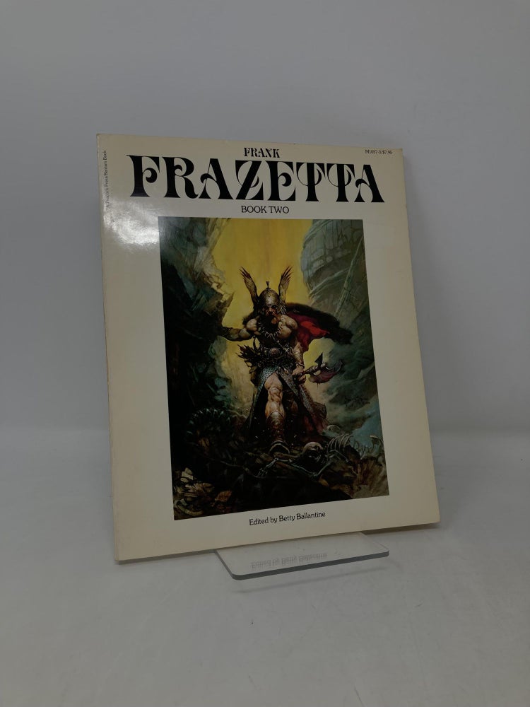 Item #109248 Frank Frazetta Book Two. Frank Frazetta.
