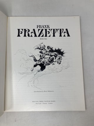 Frank Frazetta Book Two