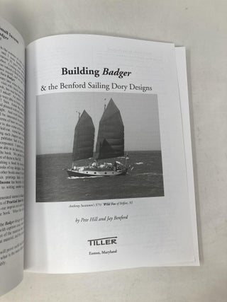 Building Badger: & the Benford Sailing Dory Designs