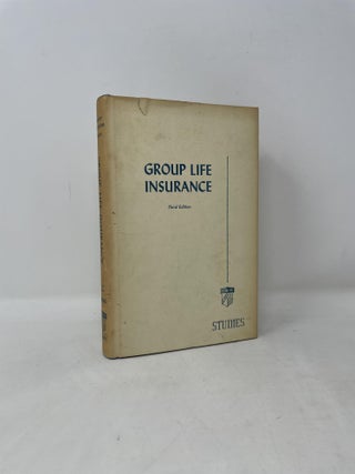 Item #109541 An Analysis of Group Life Insurance. Davis Weinert Gregg