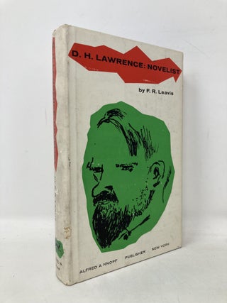Item #109676 D. H. Lawrence, Novelist. F. R. Leavis