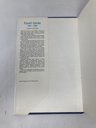 Escort carrier, 1941-1945: An account of British escort carriers in trade protection