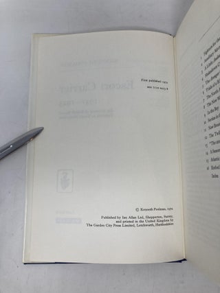 Escort carrier, 1941-1945: An account of British escort carriers in trade protection
