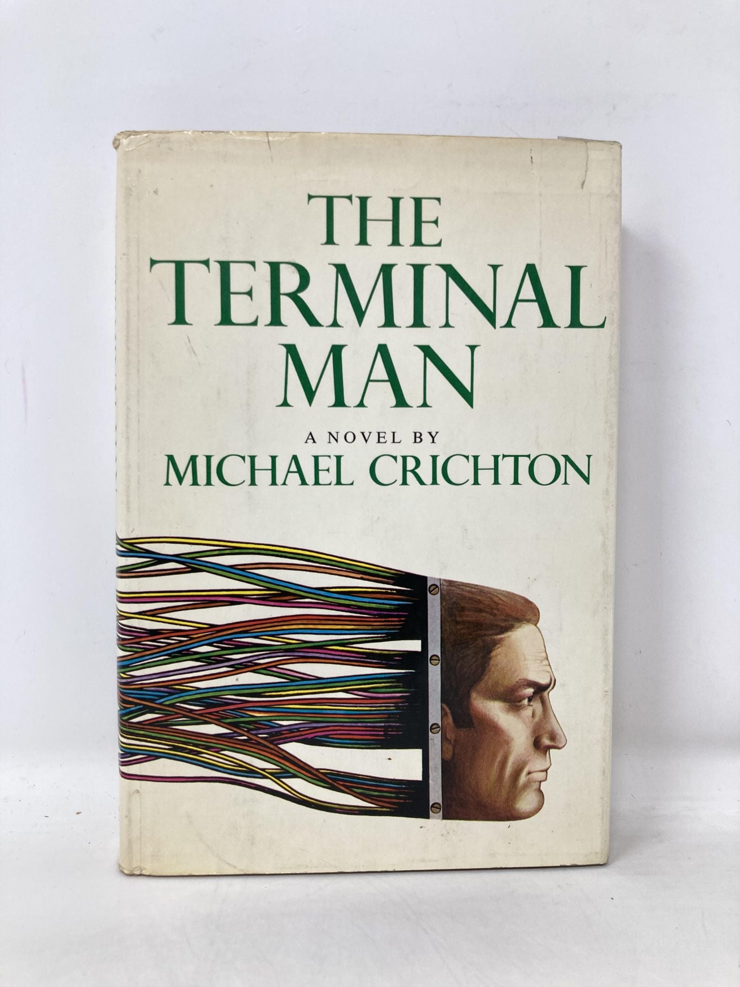 The Terminal Man by Michael Crichton on Sag Harbor Books