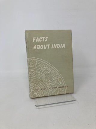 Item #109929 Facts About India. noted