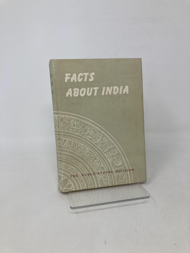 Item #109929 Facts About India. noted.