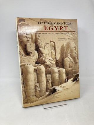Item #109941 Egypt: Yesterday And Today. Fabio Bourbon, David Roberts