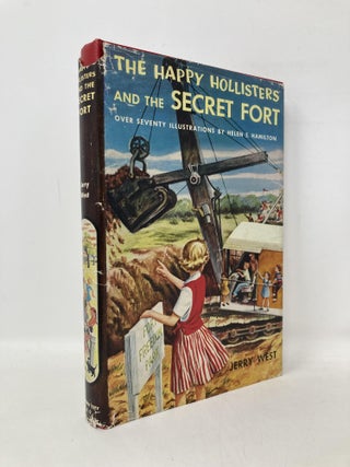 Item #110002 The Happy Hollisters and the Secret Fort (The Happy Hollisters, No. 9). Jerry West
