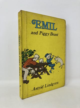 Item #110260 Emil and Piggy Beast. Astrid Lindgren