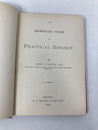 An Elementary Course in Practical Zoology