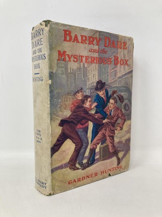 Item #110300 Barry Dare and the Mysterious Box. Gardner Hunting
