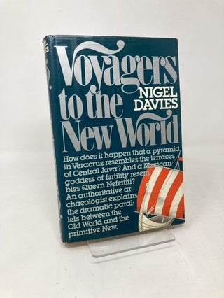 Item #110374 Voyagers to the New World. Nigel Davies