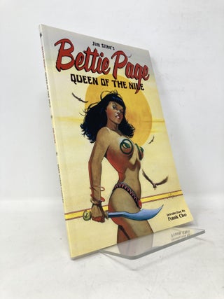 Item #110681 Bettie Page: Queen of the Nile. Jim Silke