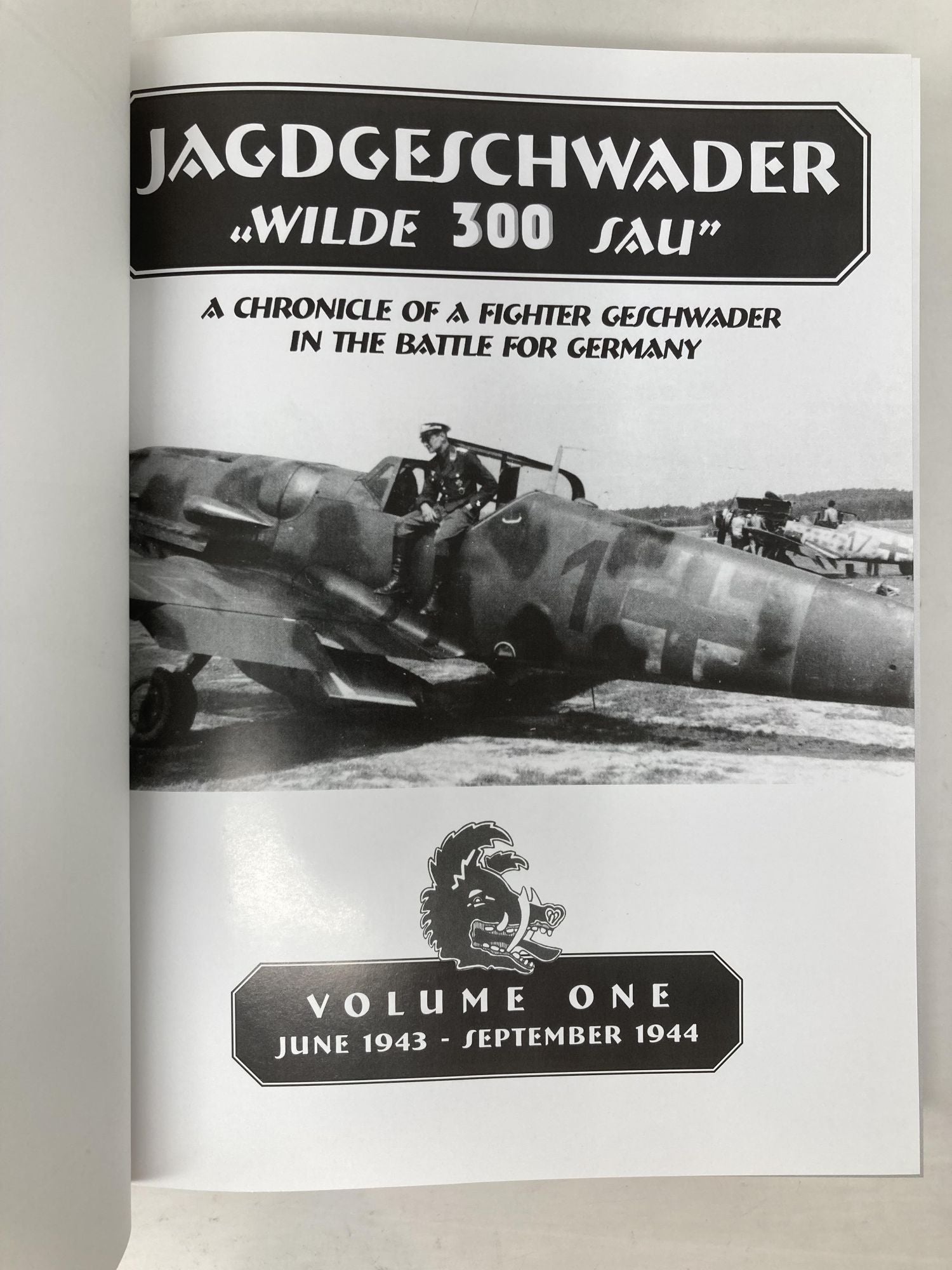 JG 300 Wilde Sau Vol. 1 Standard Edition by Richard Goyat, Jean-Yves,  Lorant on Sag Harbor Books