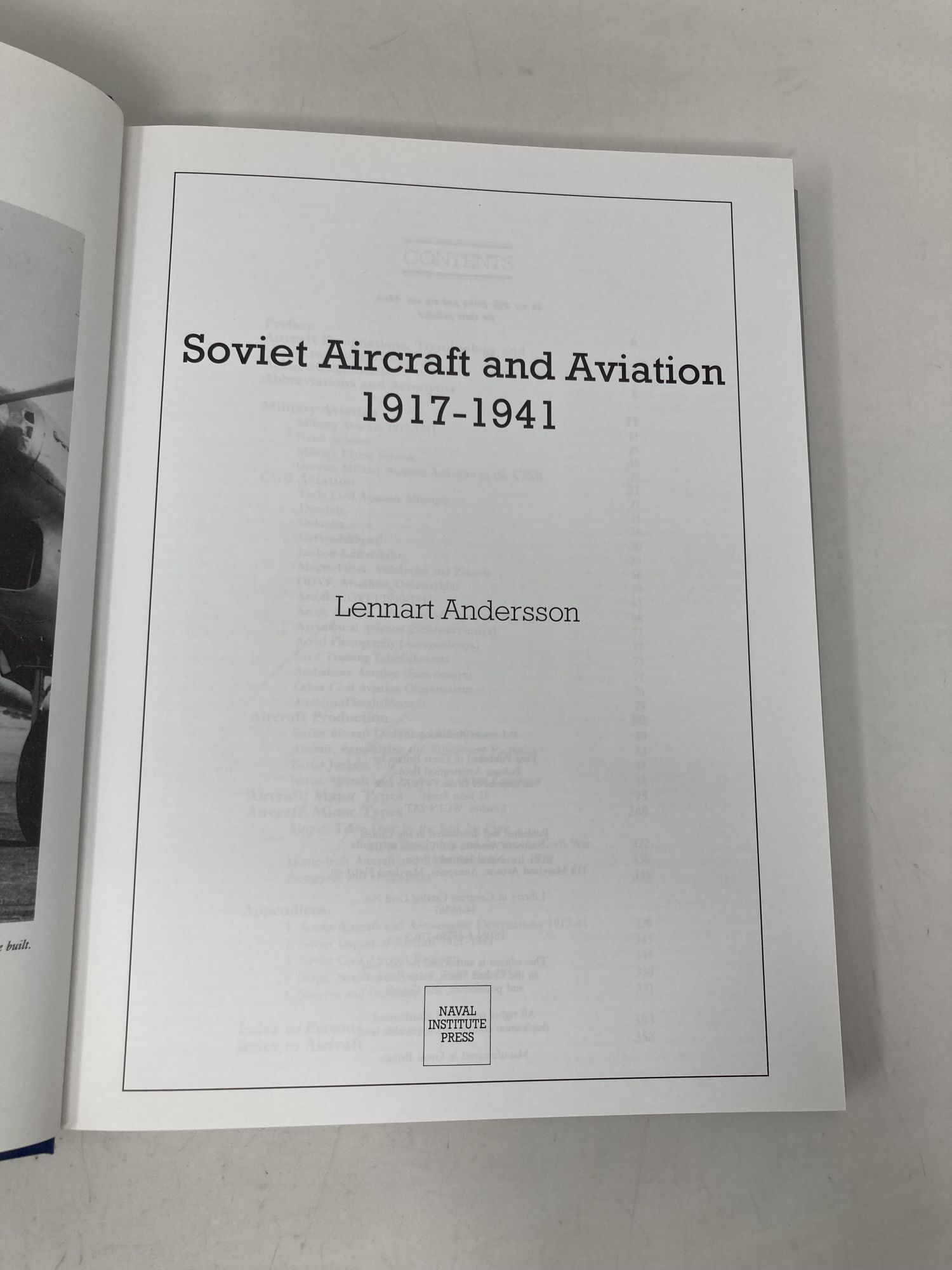 Soviet Aircraft and Aviation 1917-1941 | Lennart Andersson | First