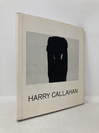 Item #111303 Harry Callahan. Harry Callahn, Paul Sherman