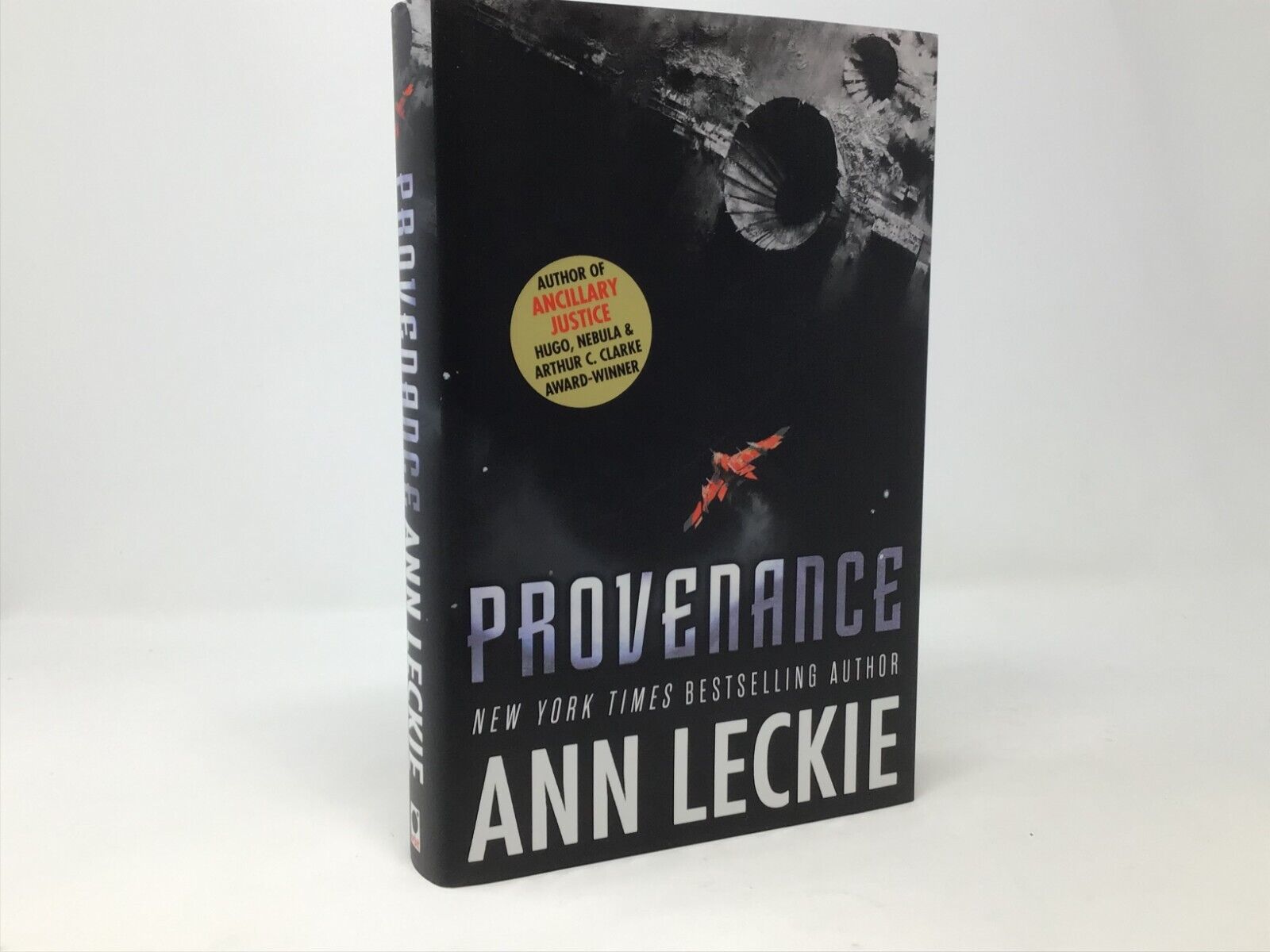 Provenance (SIGNED BOOK) by Ann Leckie