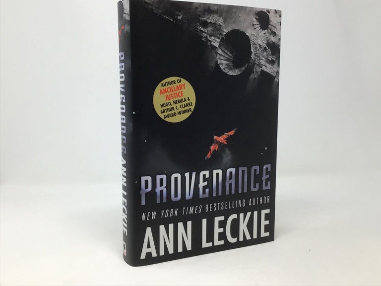 Item #111637 Provenance. Ann Leckie.