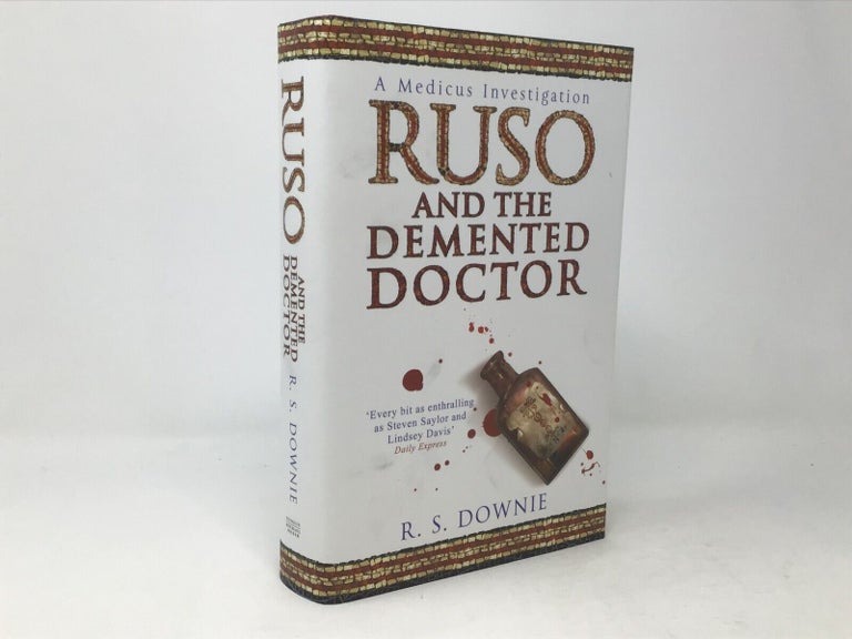Item #111638 Ruso and the Demented Doctor. Ruth Downie.