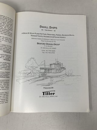 Small Ships: A Book of Study Plans for Tugs, Freighter, Ferries, Excursion Boats, Trawler Yachts, Houseboats & Fishing Vessels