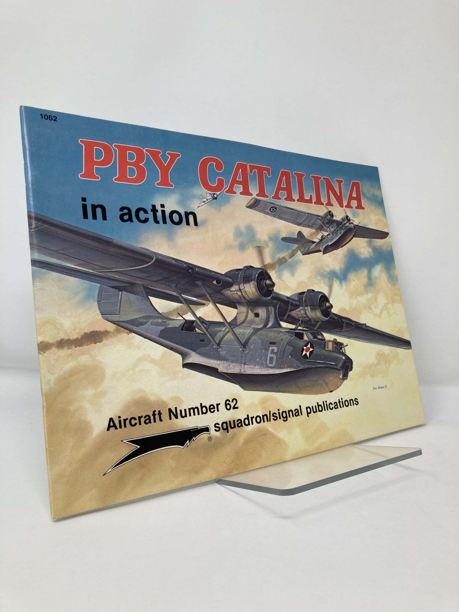 PBY Catalina in Action Aircraft | W. E. Scarborough | First Edition