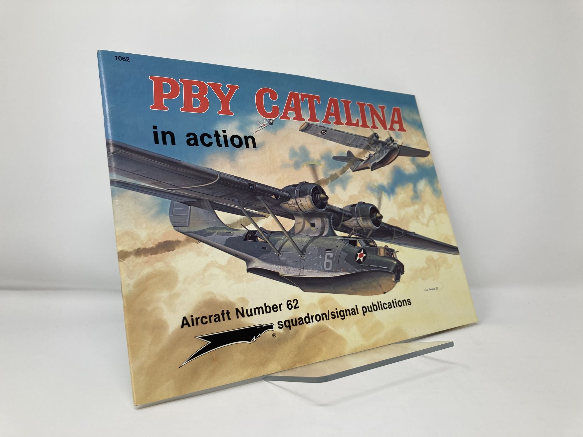 PBY Catalina in Action Aircraft | W. E. Scarborough | First Edition