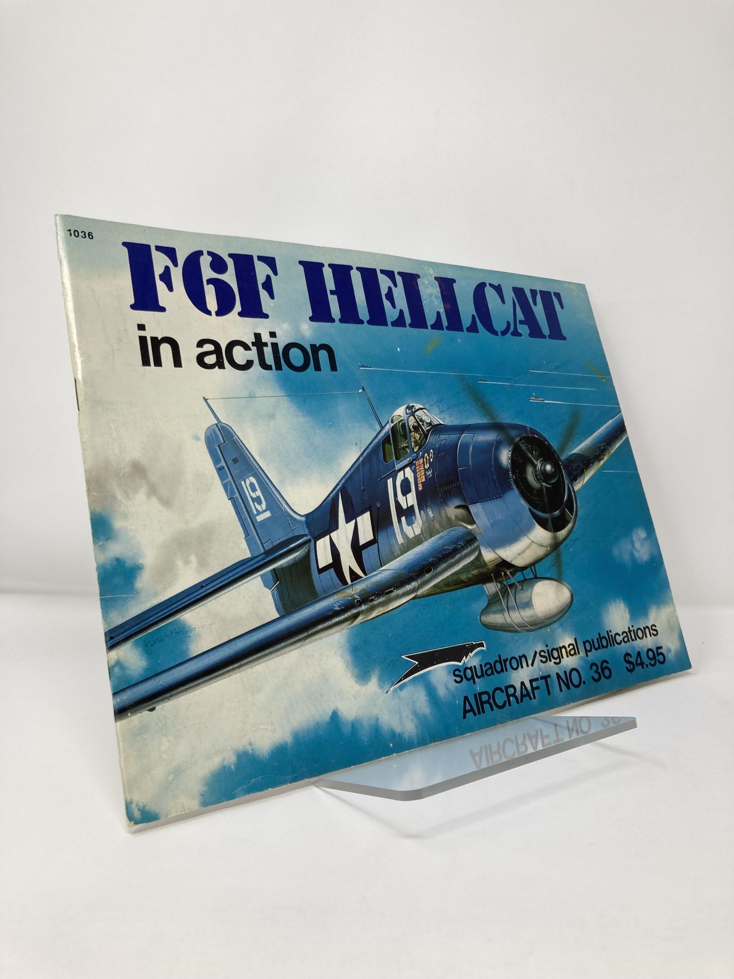F6F Hellcat in Action - Aircraft No. 36 | Jim Sullivan | First Edition