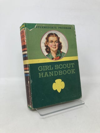 Item #112110 Girl Scout Handbook for the Intermediate Program. Girl Scouts