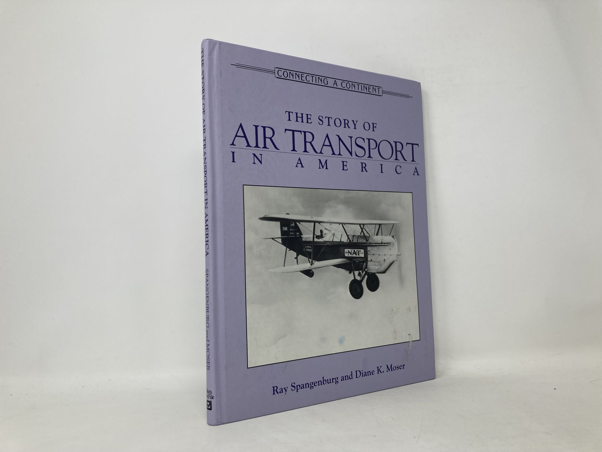 The Story of Air Transport in America | Diane Moser, Ray